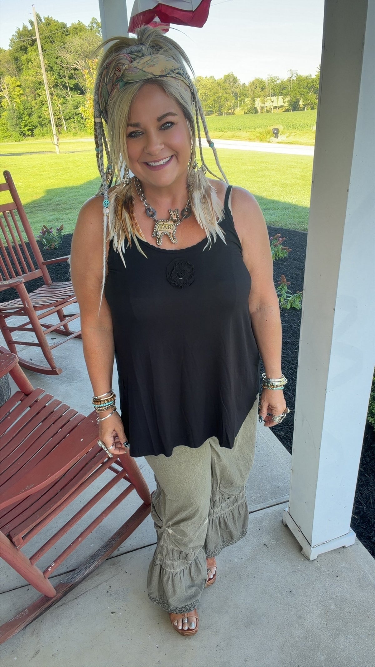 Prairie Moon Cami
