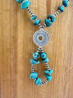 Turquoise Harmony Necklace FINAL SALE