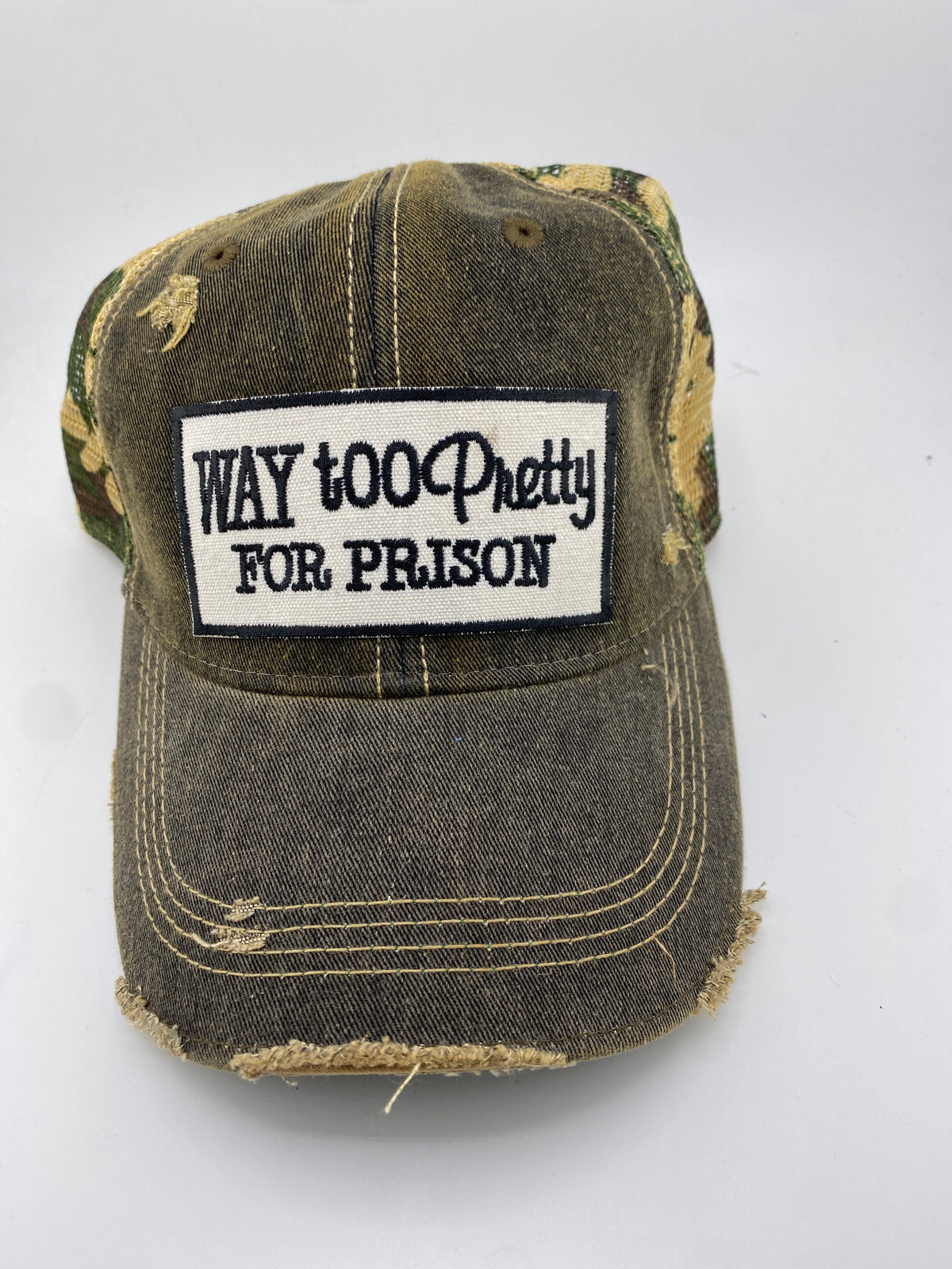 Way To Pretty For Prison - Ball Cap