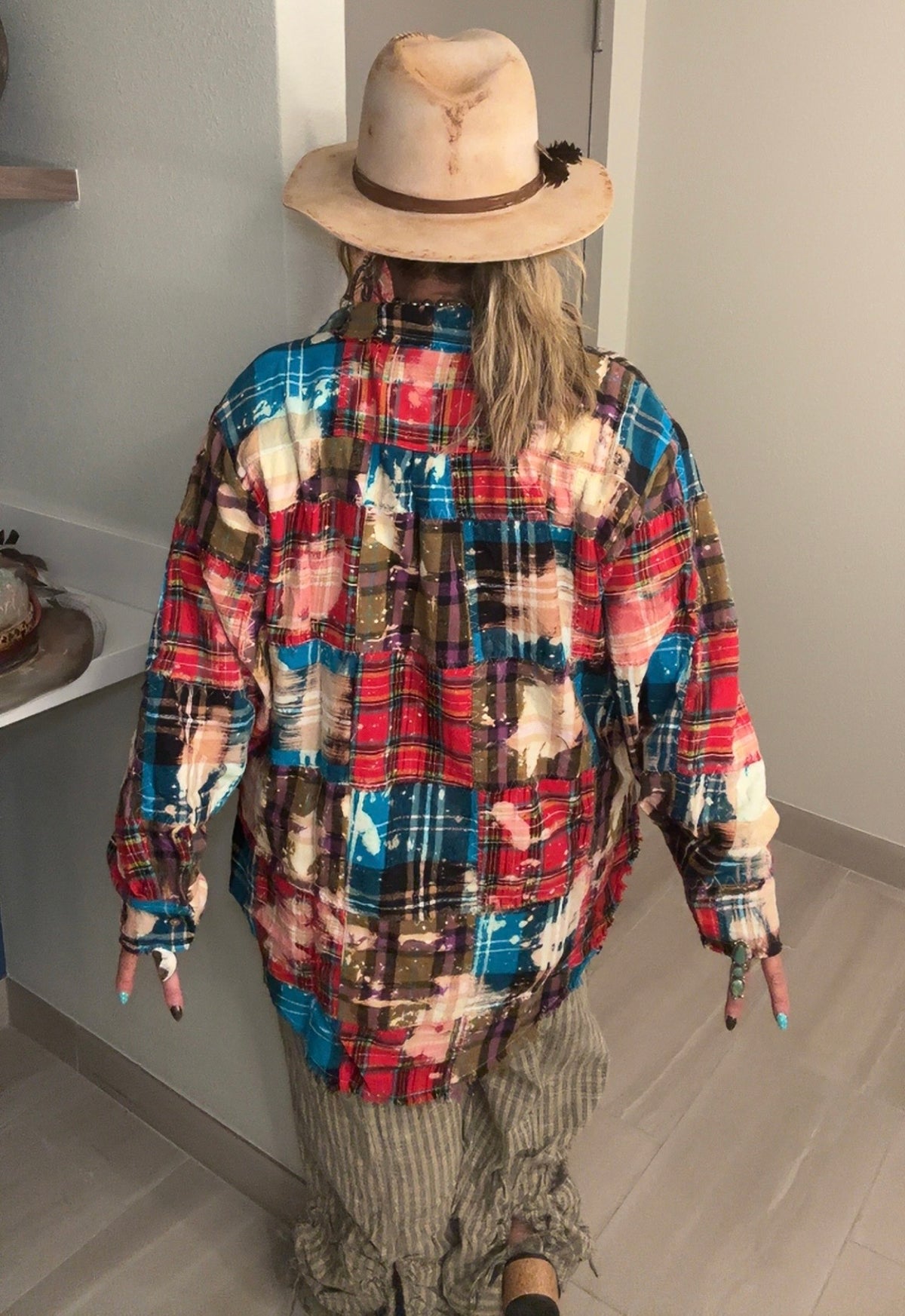 Zig Zag Flannel FINAL SALE