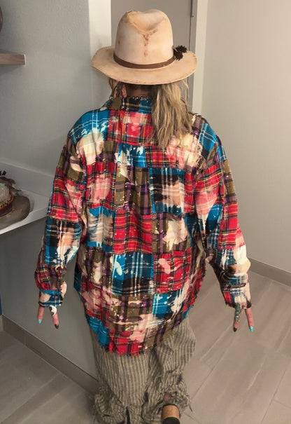 Zig Zag Flannel