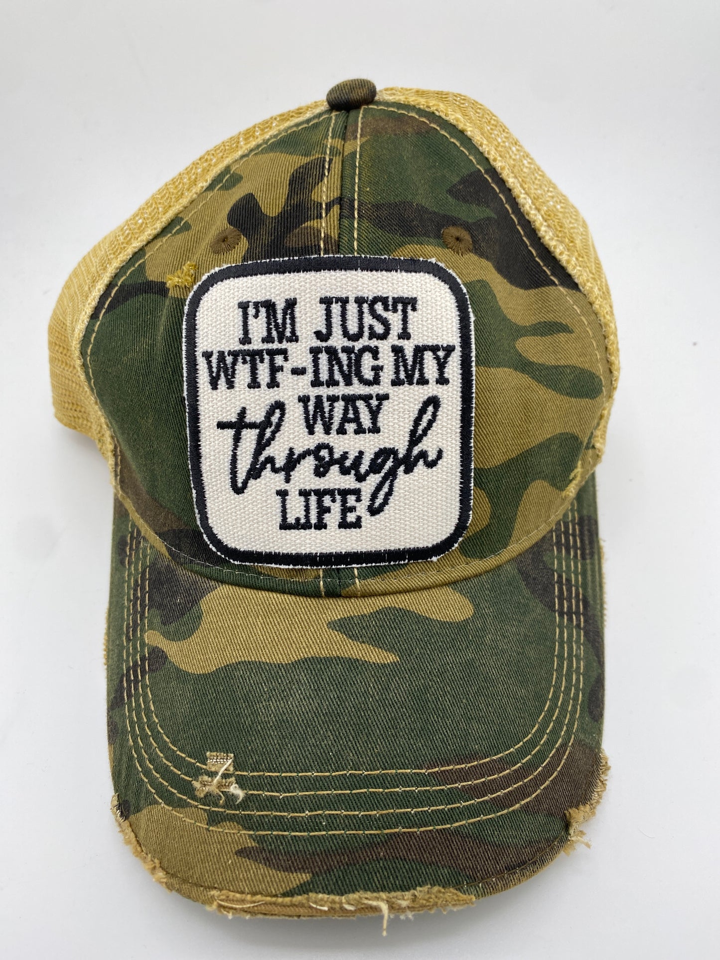 Ball Cap- I'm Just WTF-ing