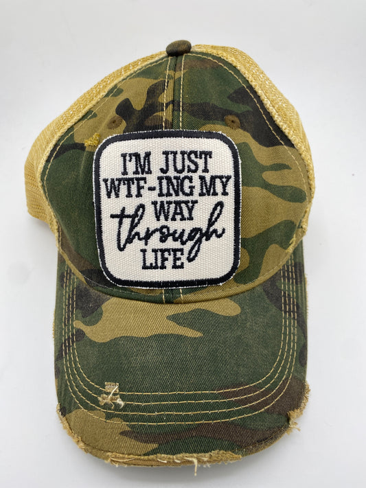 Ball Cap- I'm Just WTF-ing