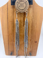 Diamond Dust Dangle Earrings  FINAL SALE