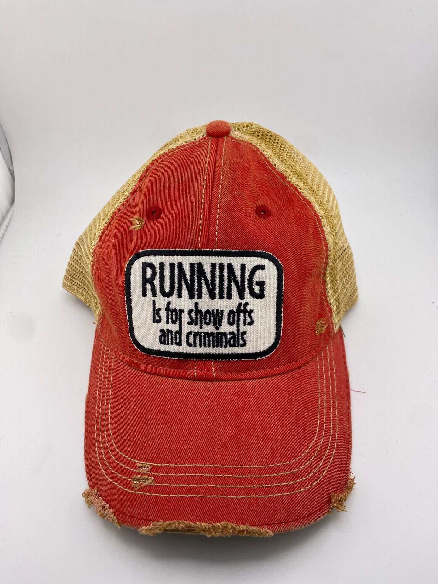 Running is for - Ball Cap