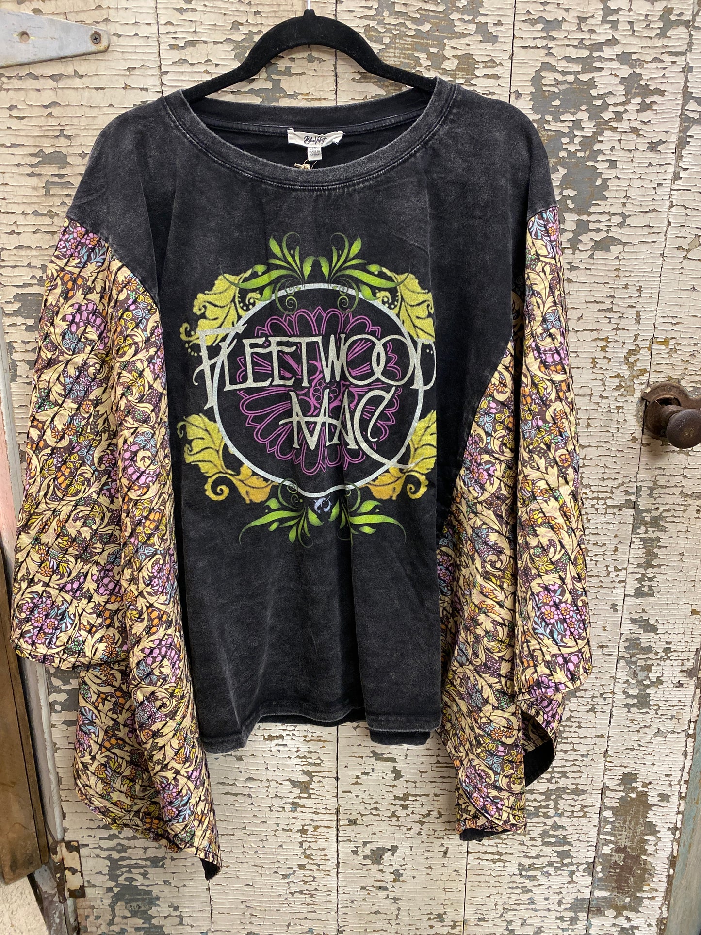 Fleetwood Mac poncho top