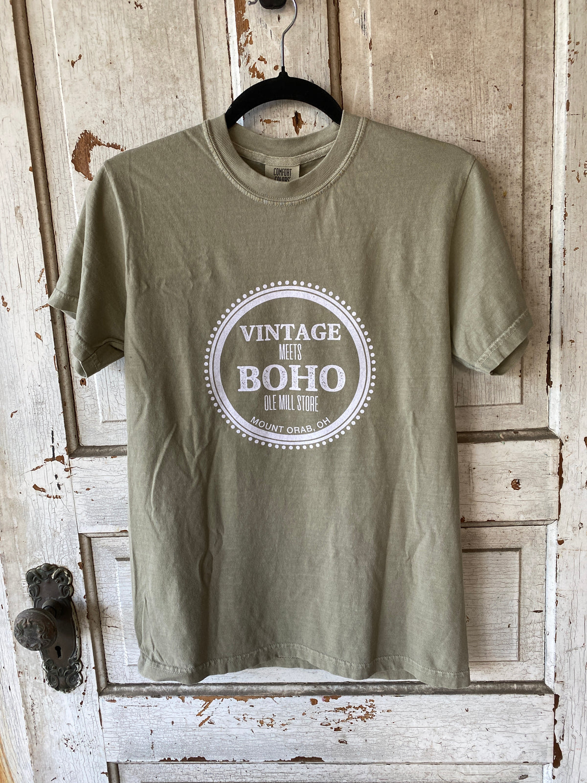 Vintage Meets Boho T-Shirts