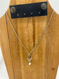 Peace Tear Drop Necklace FINAL SALE