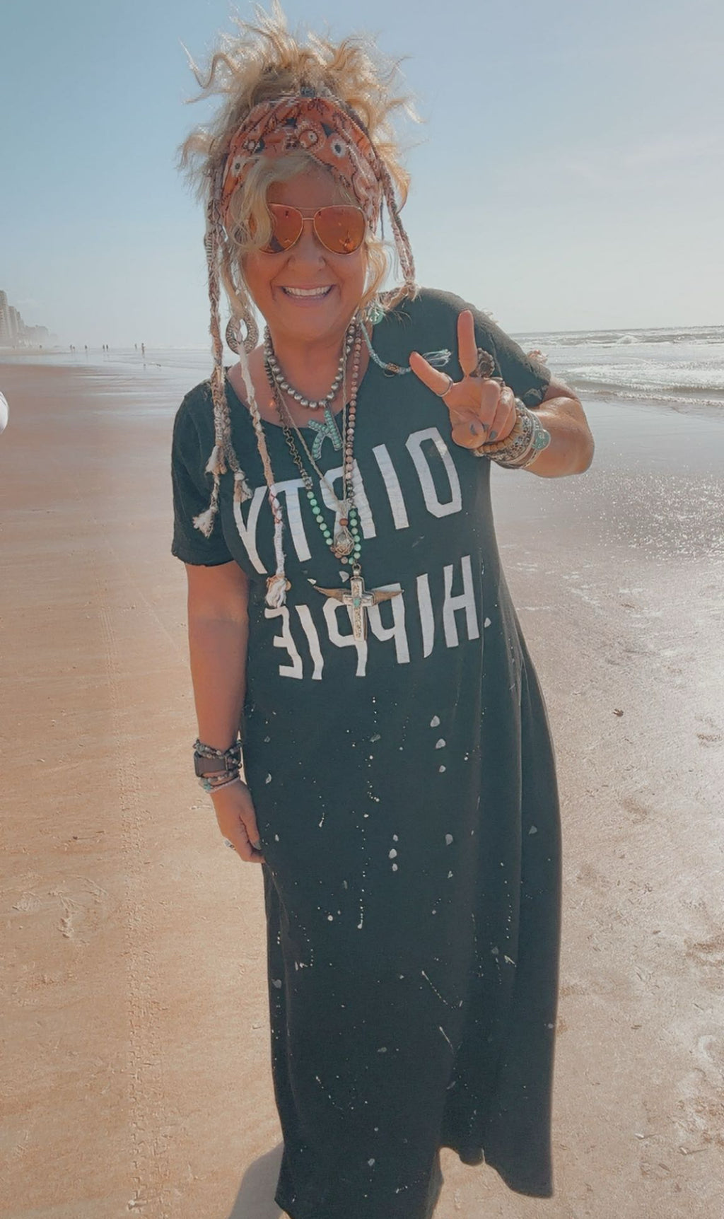 Dirty Hippie Dress