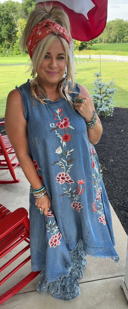 Cottage Bloom Dress