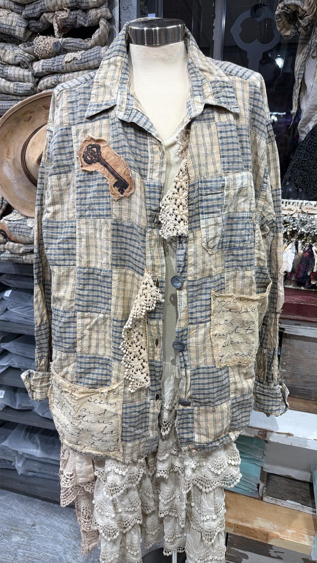 Checks and Keys Top