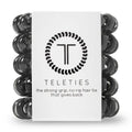 Spiral Hair Coils | Tiny | Jet Black Hair Ties