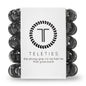 Spiral Hair Coils | Tiny | Jet Black Hair Ties
