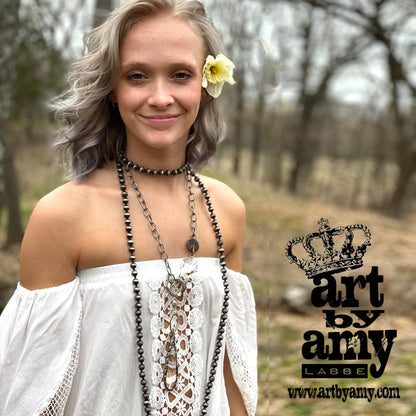 Cowboy Pearls Necklace FINAL SALE