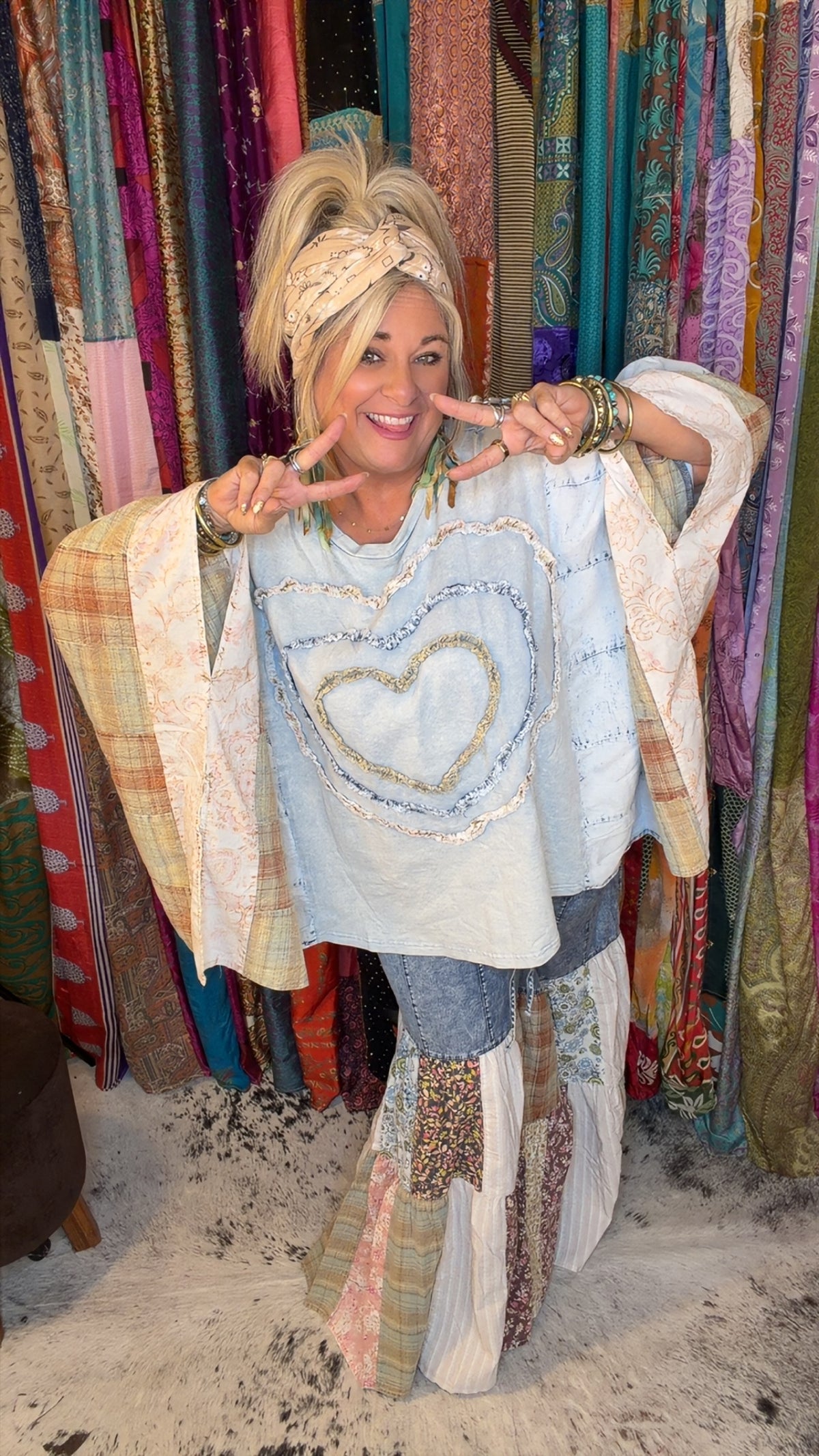 Wild Heart Poncho