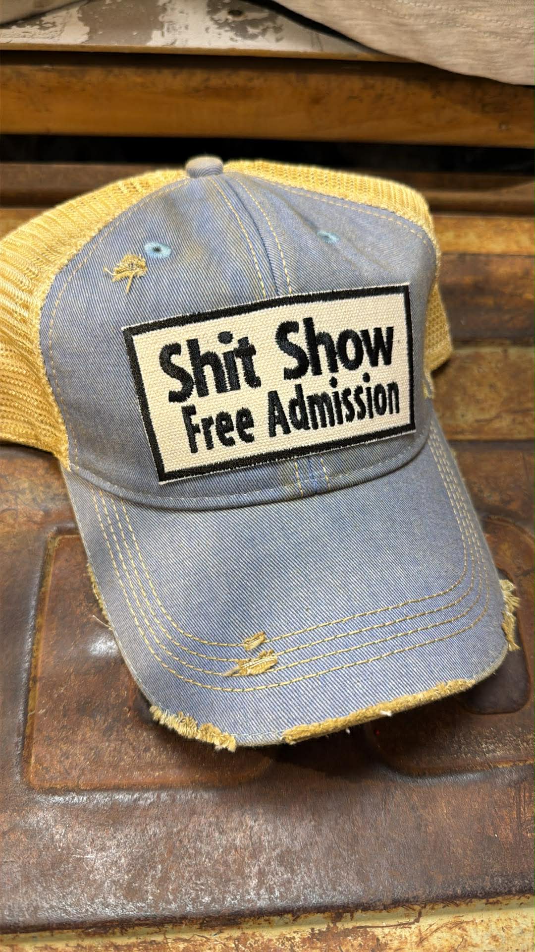 Free Admission- Ball Cap