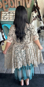 Graceful Walks Jacket - Tea Stained