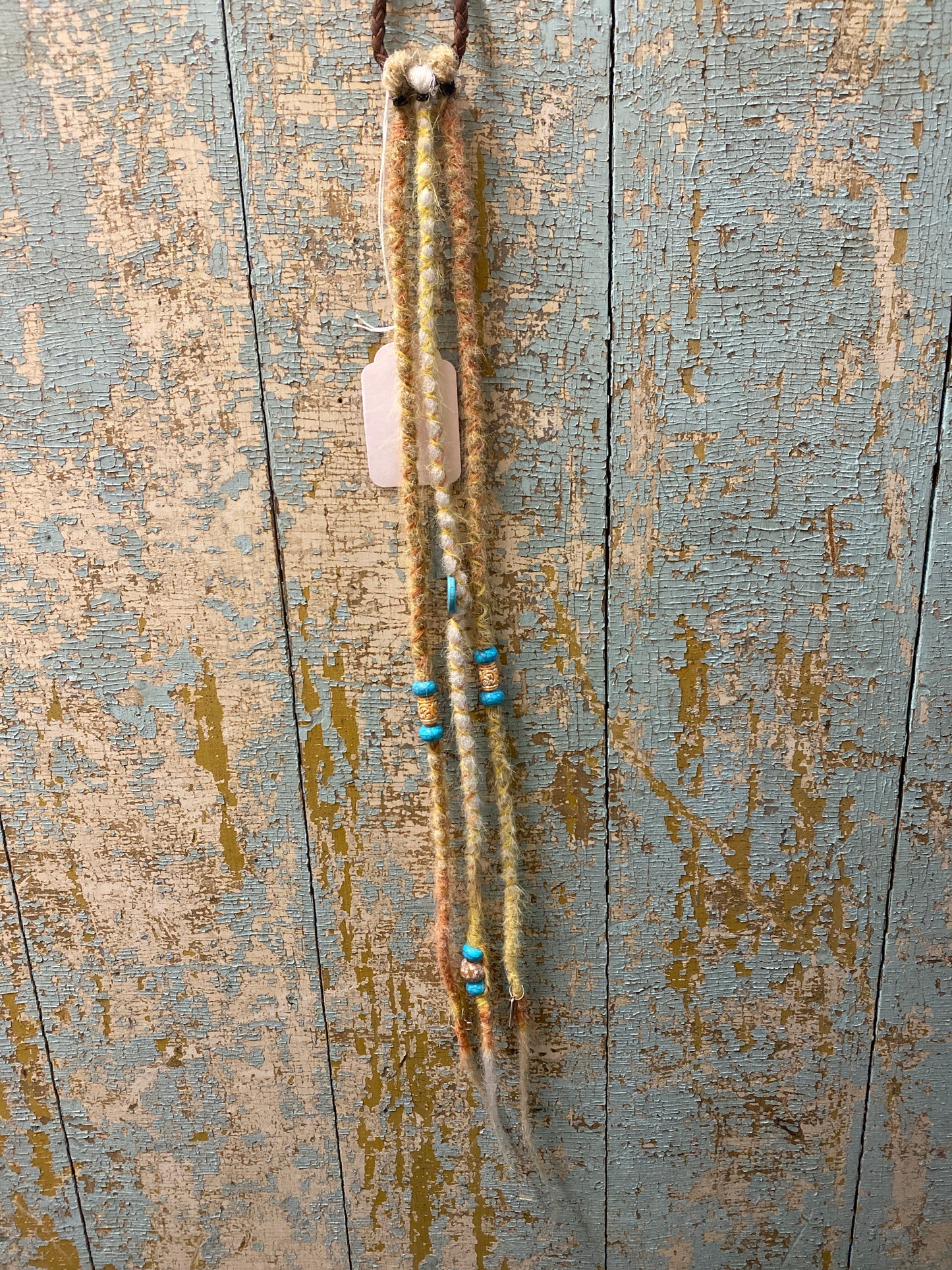 Dreads - Hippie Heart Ponytail  - FINAL SALE