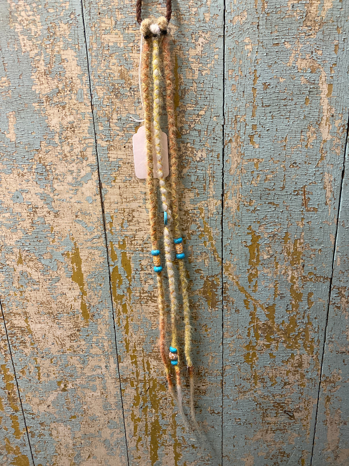 Dreads - Hippie Heart Ponytail  - FINAL SALE