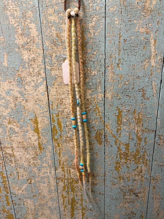 Dreads - Hippie Heart Ponytail  - FINAL SALE