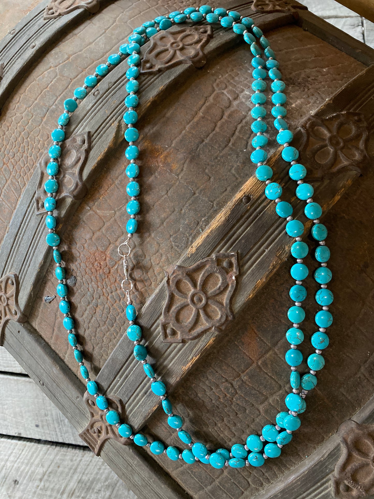 Turquoise Trails Necklace FINAL SALE