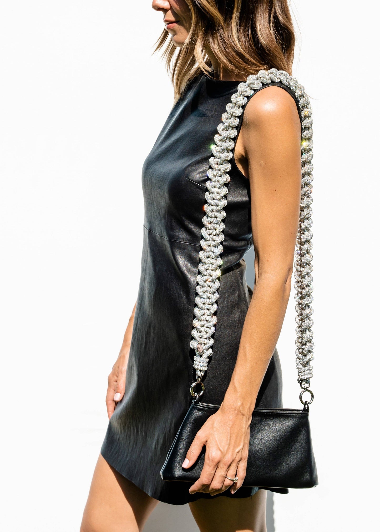 LACE STRAP - Crystal Rhinestone