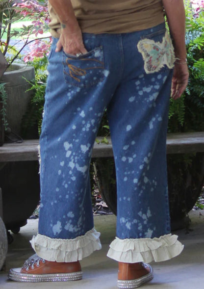 Flutter Sky Jeans
