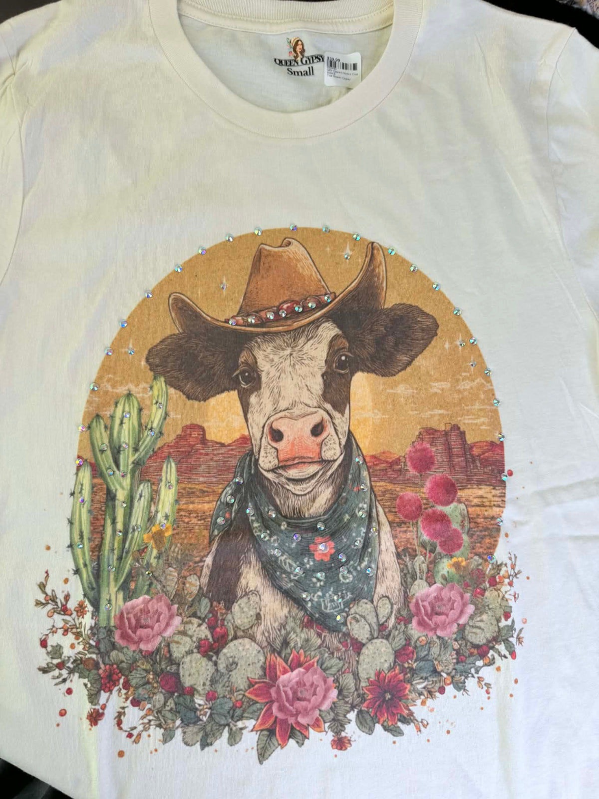 Desert  Rodeo Cow - Tshirt