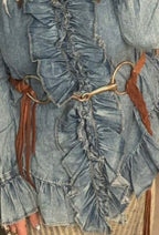 Snaffle Bit Belt