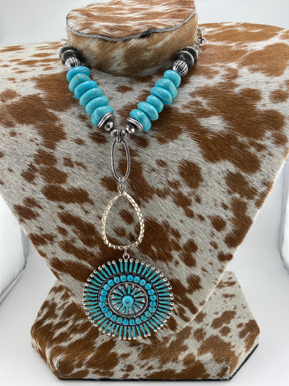 Seed Pendant Necklace FINAL SALE