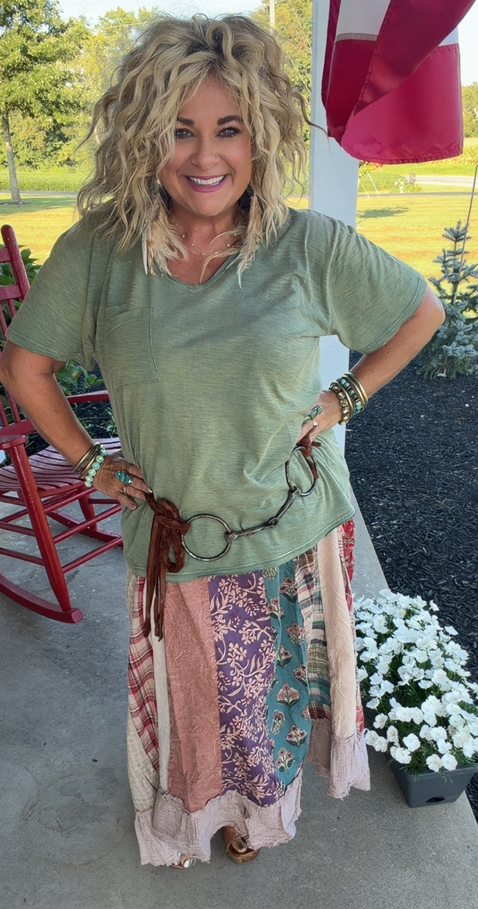 Harvest Path Skirt
