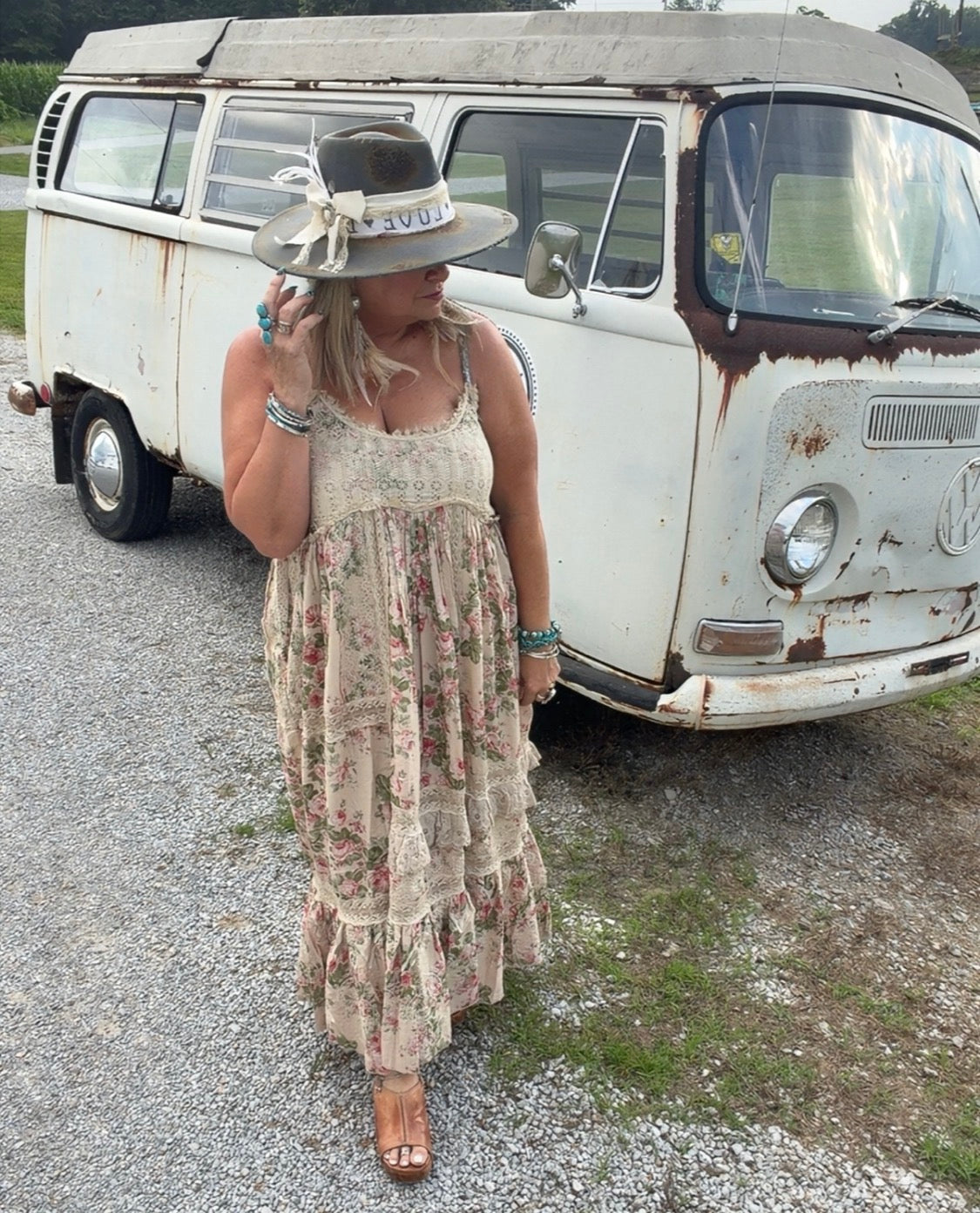 Heirloom Garden Dress
