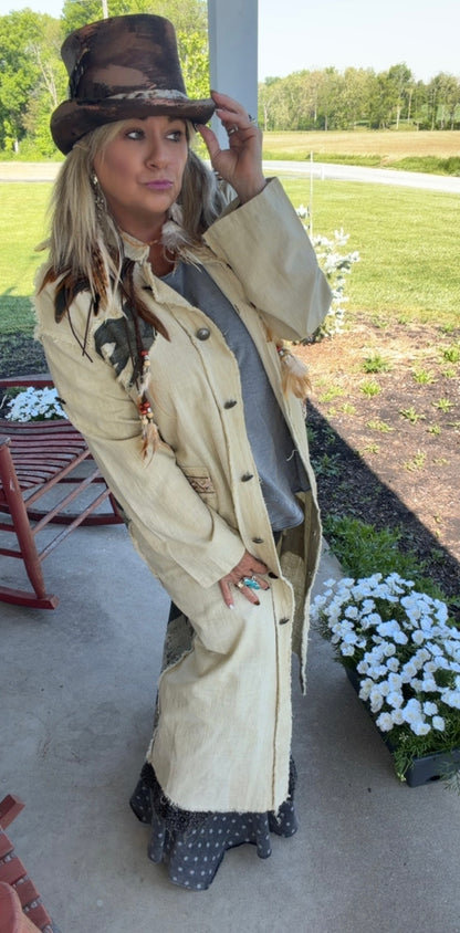 Indian Wisdom Duster