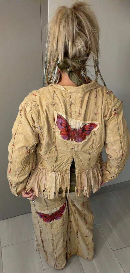 Bumblebee Rose Jacket
