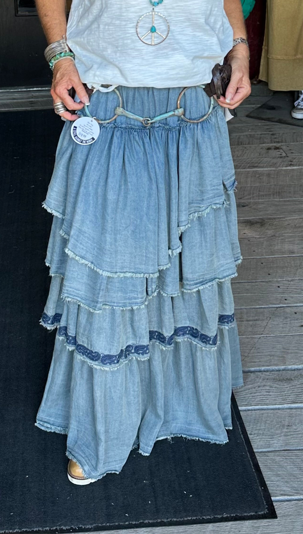 Keep You With Me Skirt