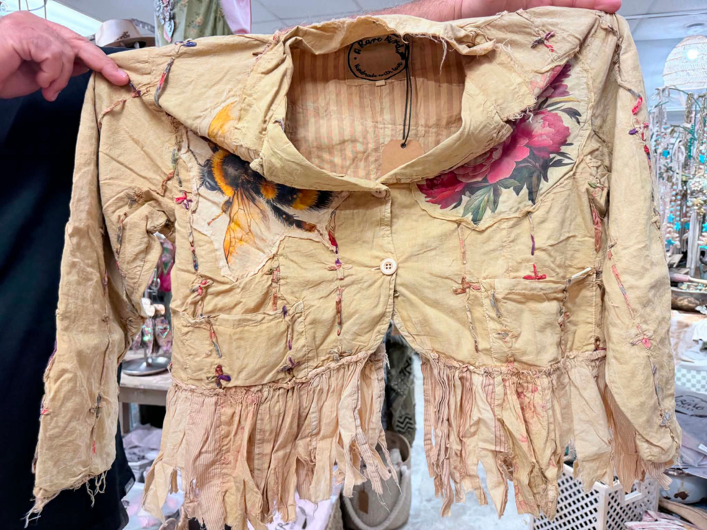 Bumblebee Rose Jacket