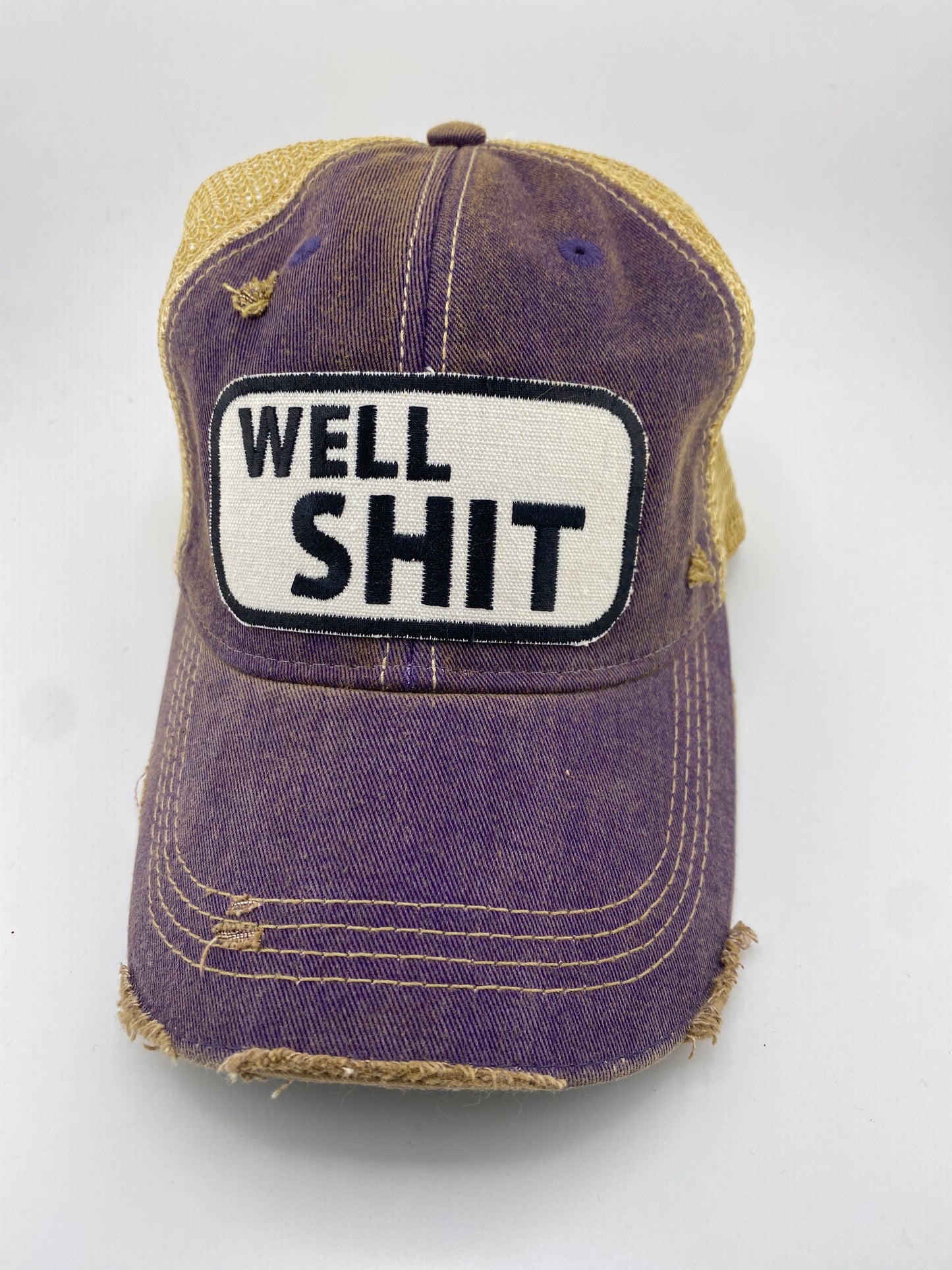 Well Shit- Ball Cap