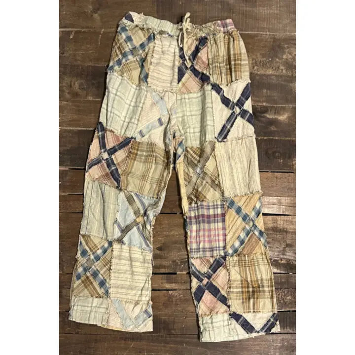 Paths Crossed Pants cris cross