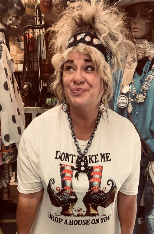 Don't Make Me Drop - T-shirt