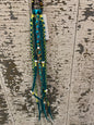Dreads - Green Gypsy Soul Ponytail FINAL SALE