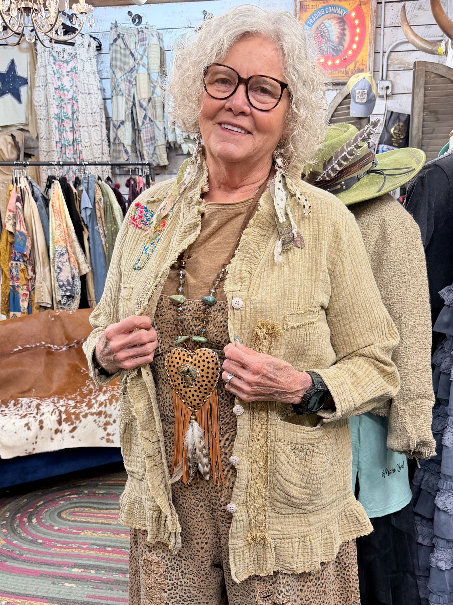 Whispering Hallow Jacket - Golden