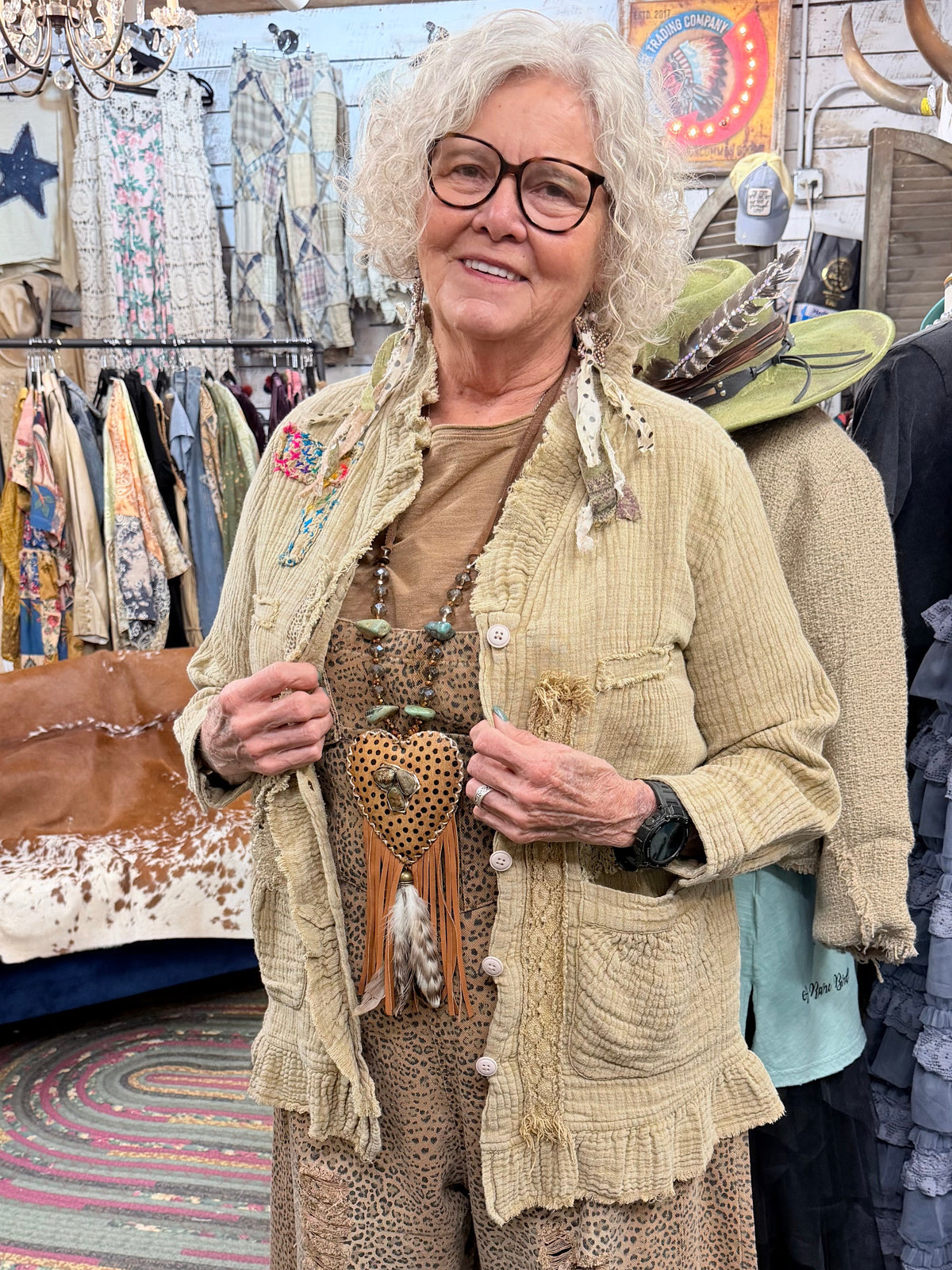 Whispering Hallow Jacket - Golden