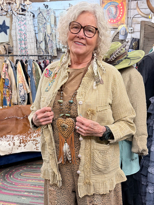 Whispering Hallow Jacket - Golden