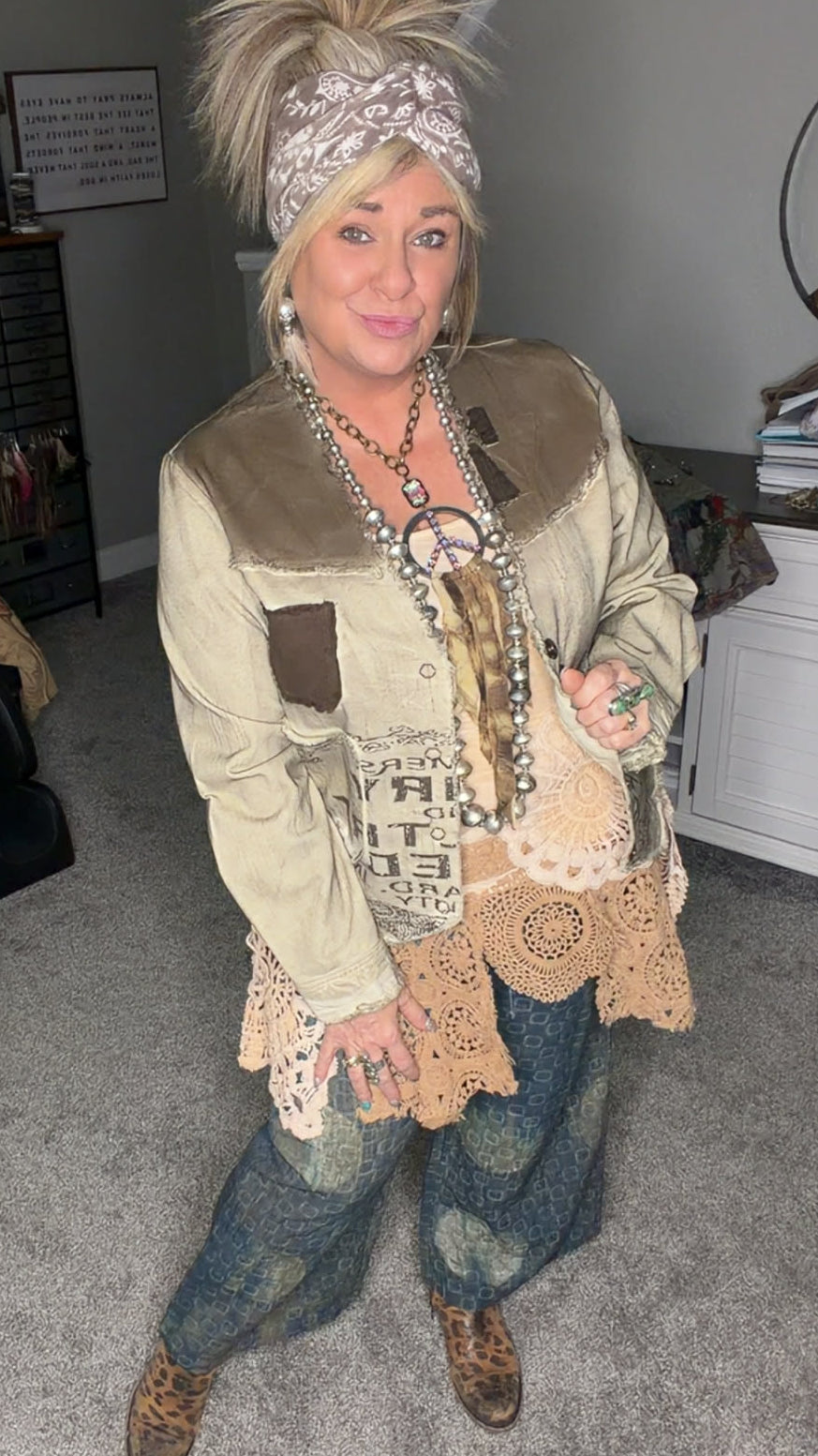 Harvest Threads Jacket