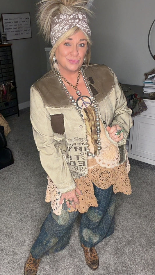 Harvest Threads Jacket
