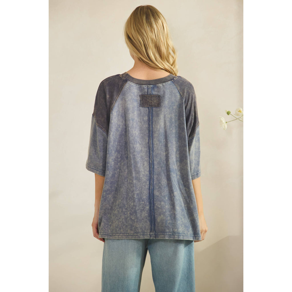 VINTAGE PEACE PATCH TEE