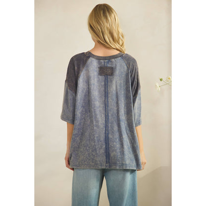 VINTAGE PEACE PATCH TEE