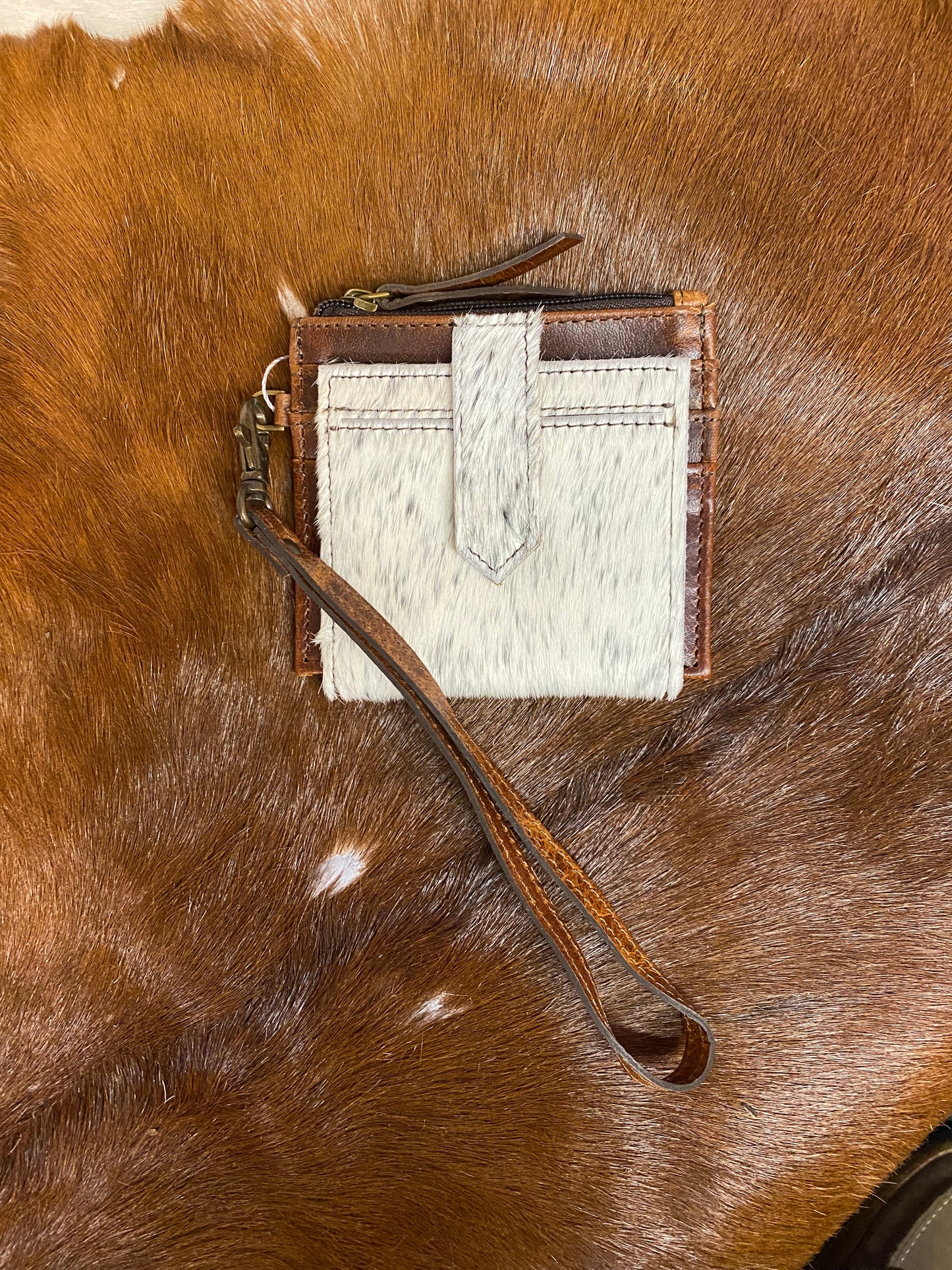 Leather And Hide Wallet