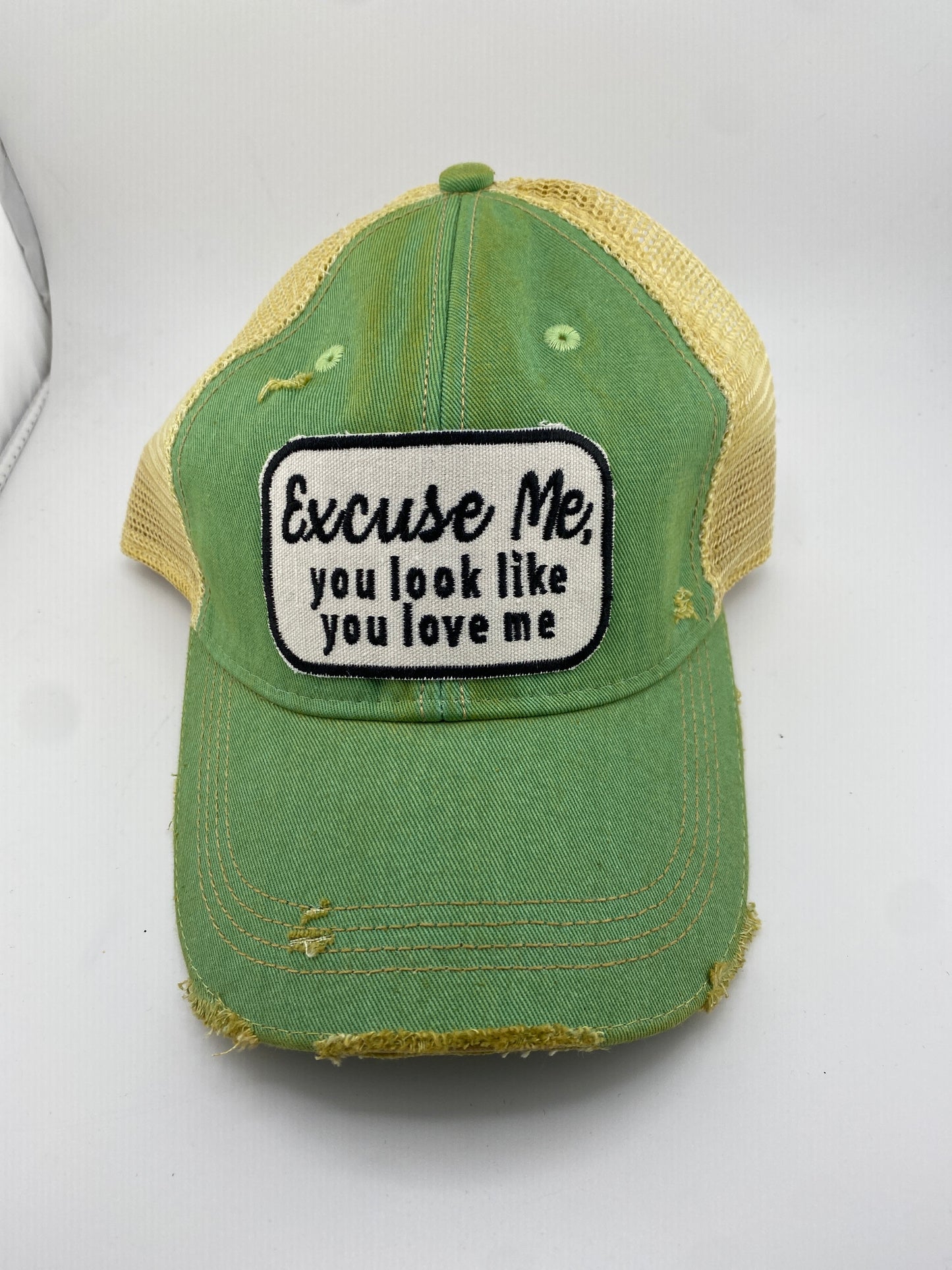 Excuse Me- Ball Cap