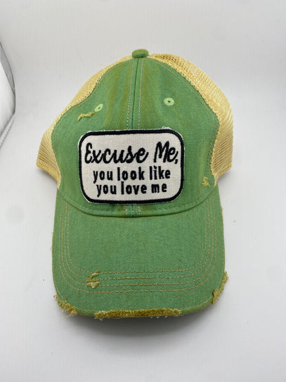 Excuse Me- Ball Cap